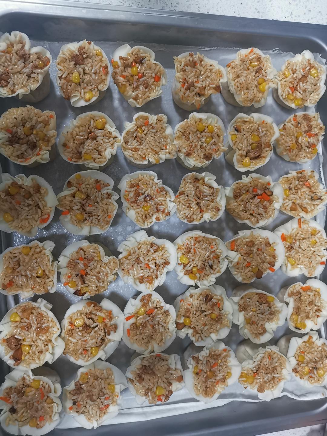 家庭版烧麦（简单易做）