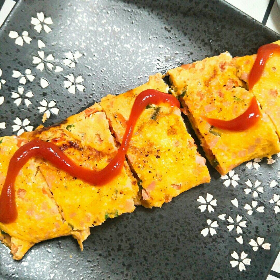 西红柿厚蛋烧