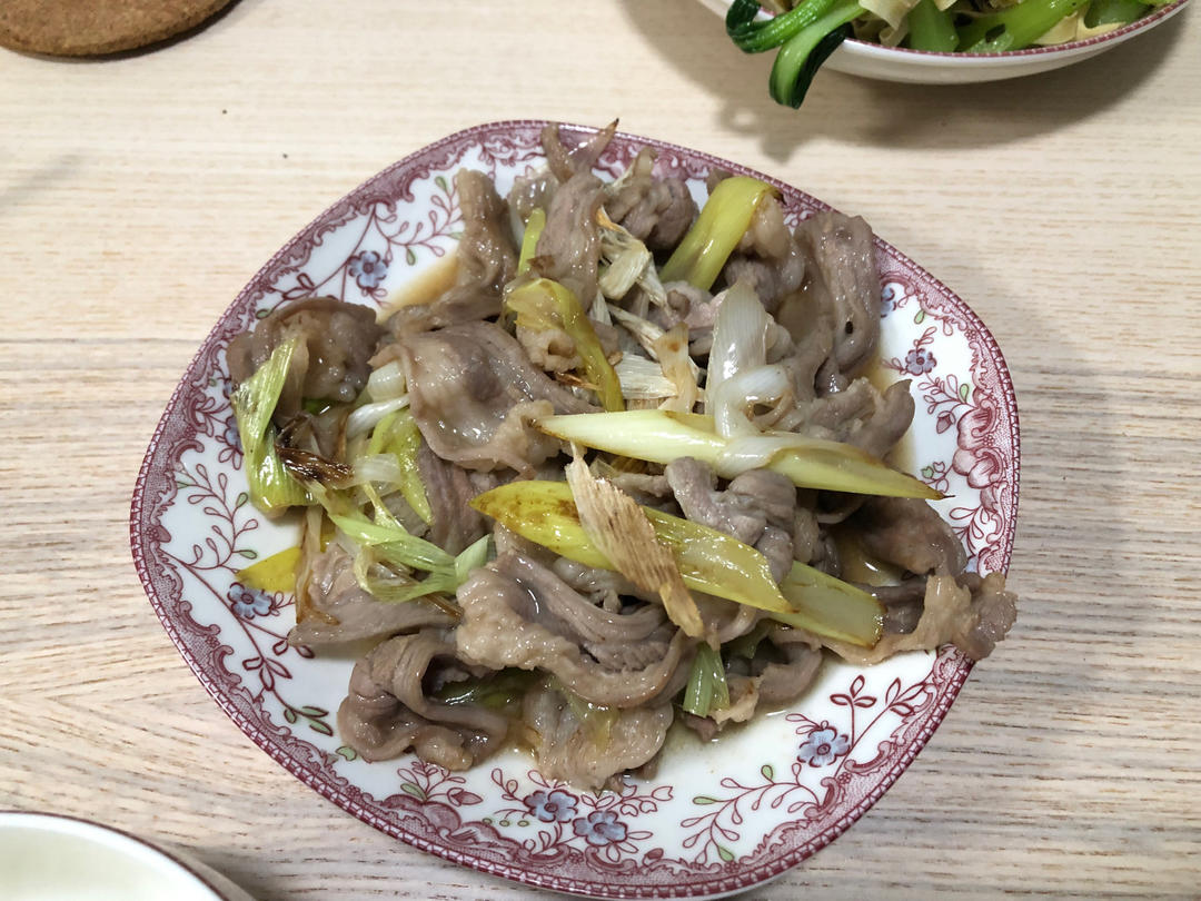葱爆羊肉