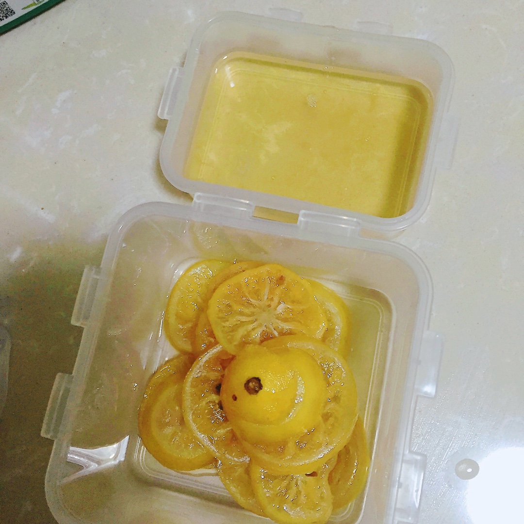 柠檬糖浆&糖渍柠檬片（一次完成两种）