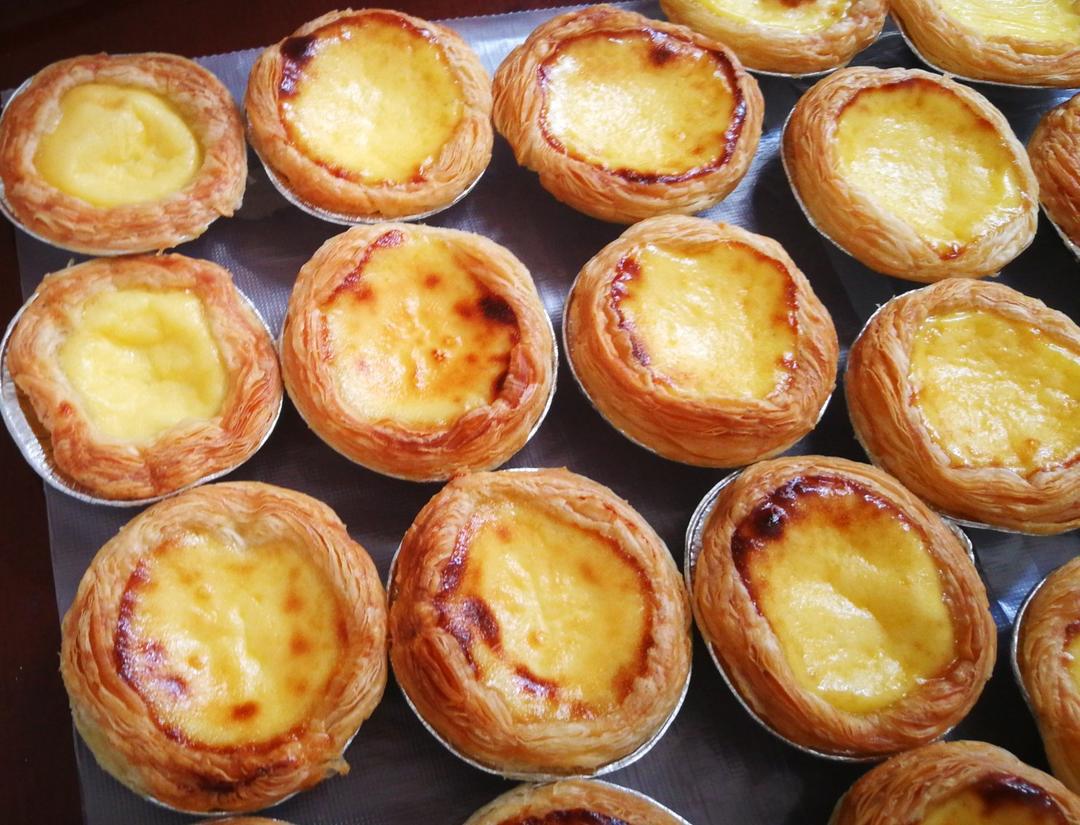 蛋挞·肯德基的味道·消灭淡奶油