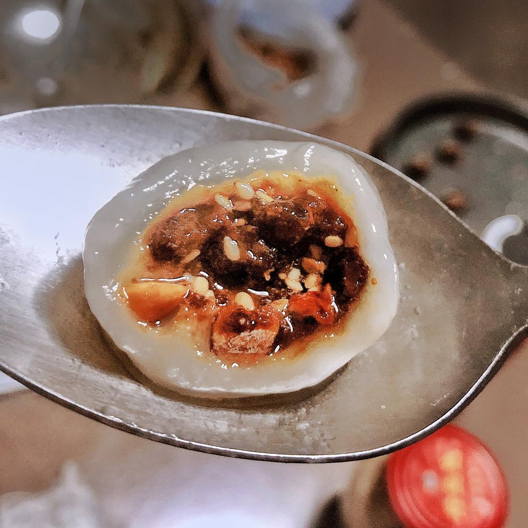 超级无极香的红糖汤圆馅的做法