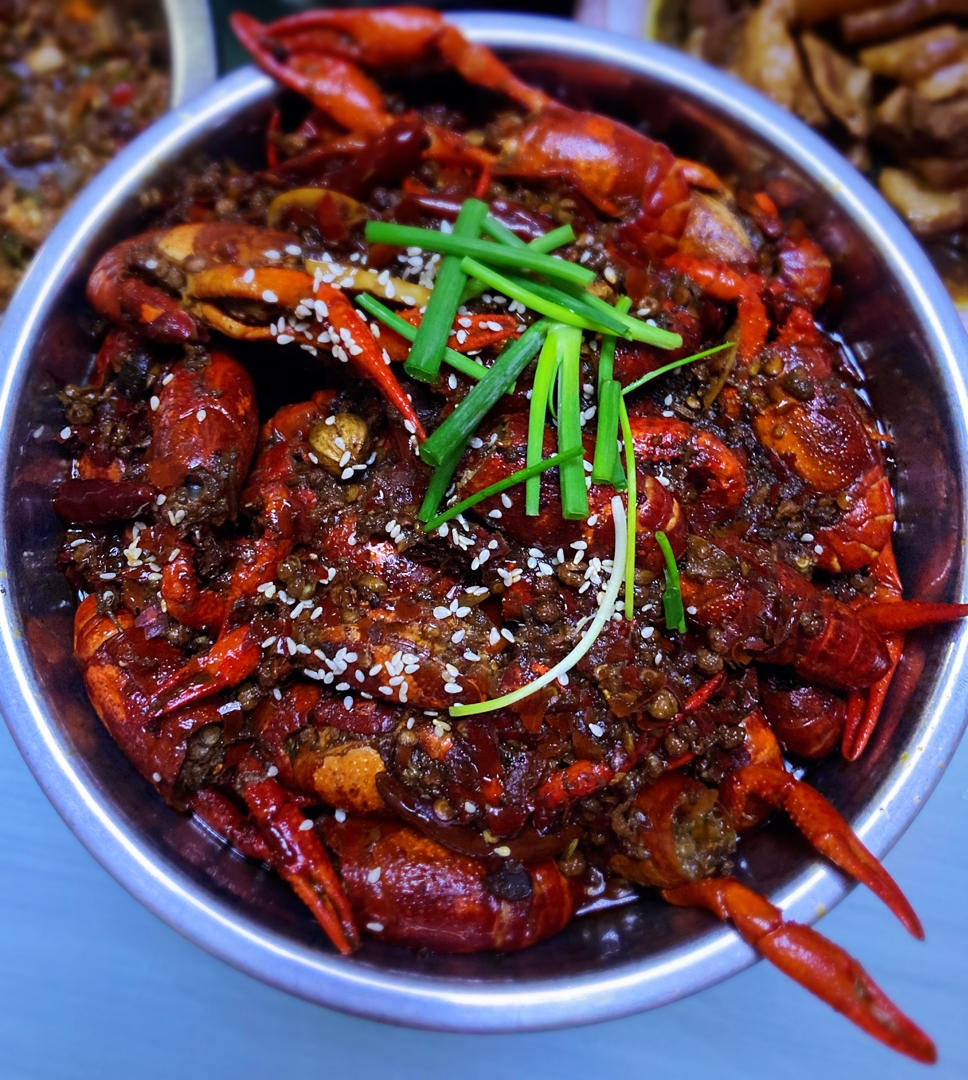 麻辣小龙虾