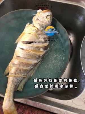 清蒸黄花鱼的做法 步骤4