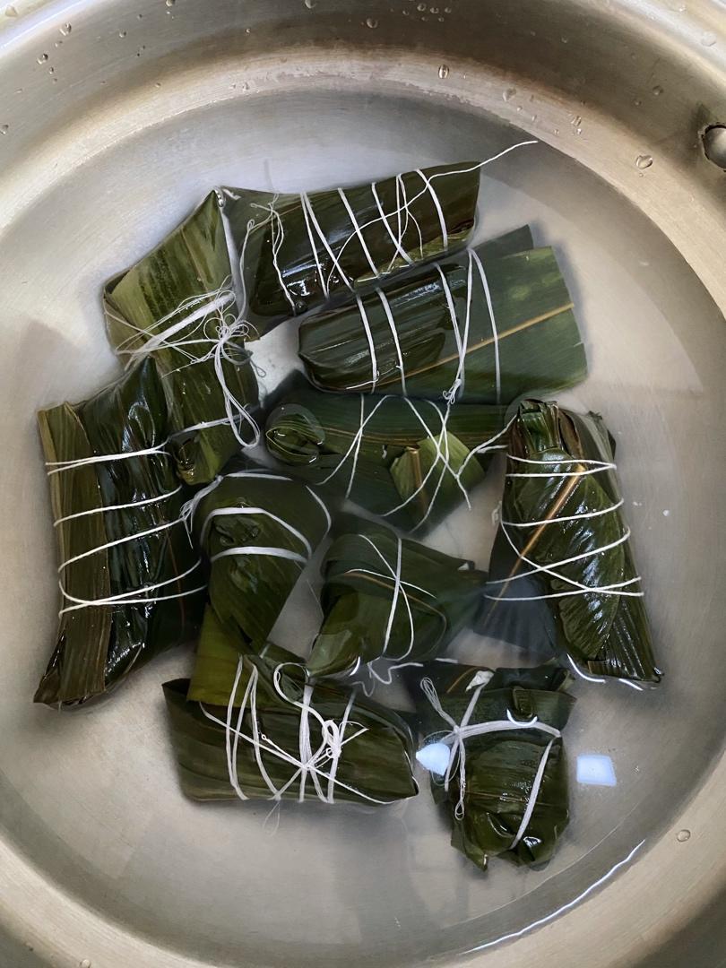 很好吃的肉粽子