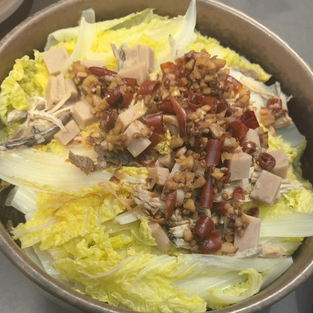 蒜蓉粉丝娃娃菜