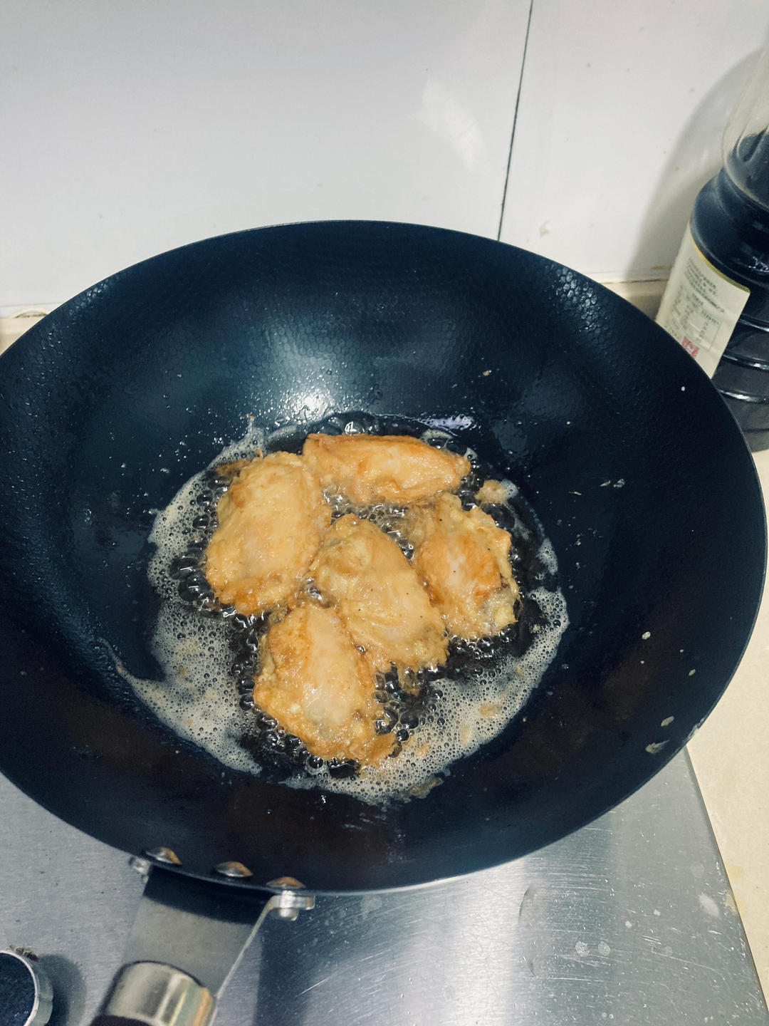 椒盐鸡翅