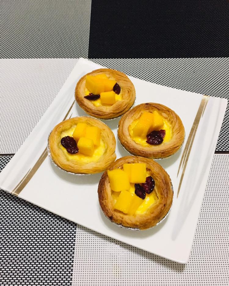 芒果蛋塔