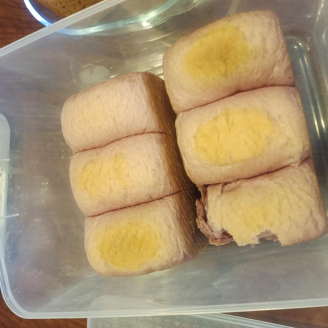 紫薯吐司面包