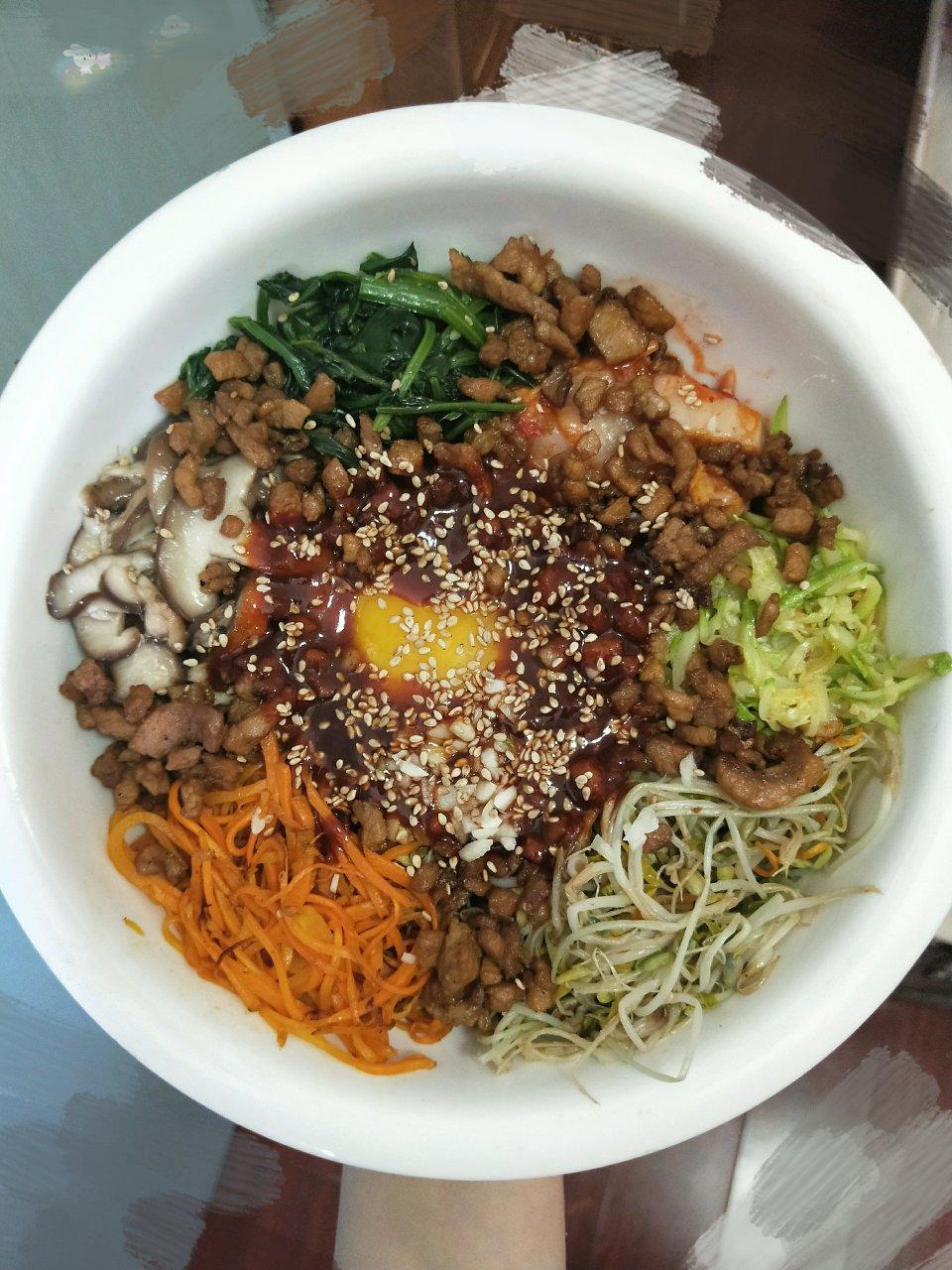 石锅拌饭酱