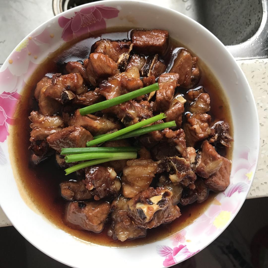 懒人版糖醋排骨