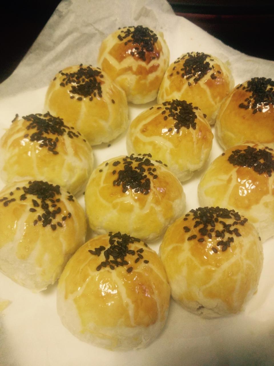 《Tinrry+》蛋黄酥