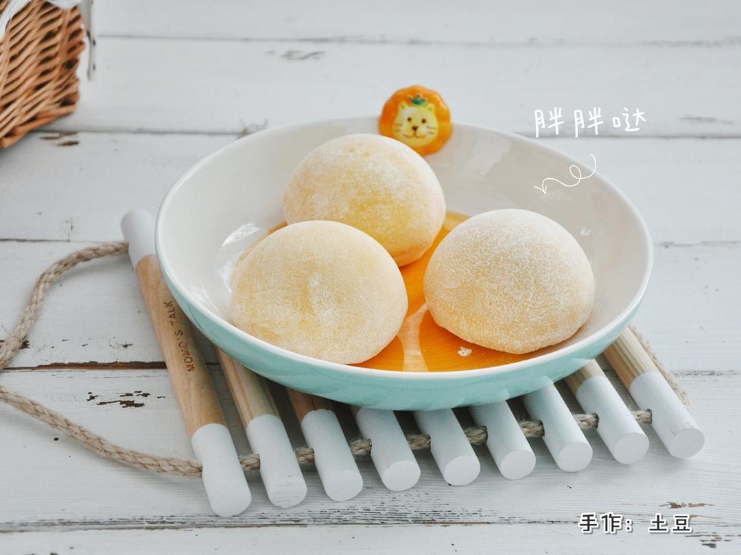 冰皮月亮蛋糕