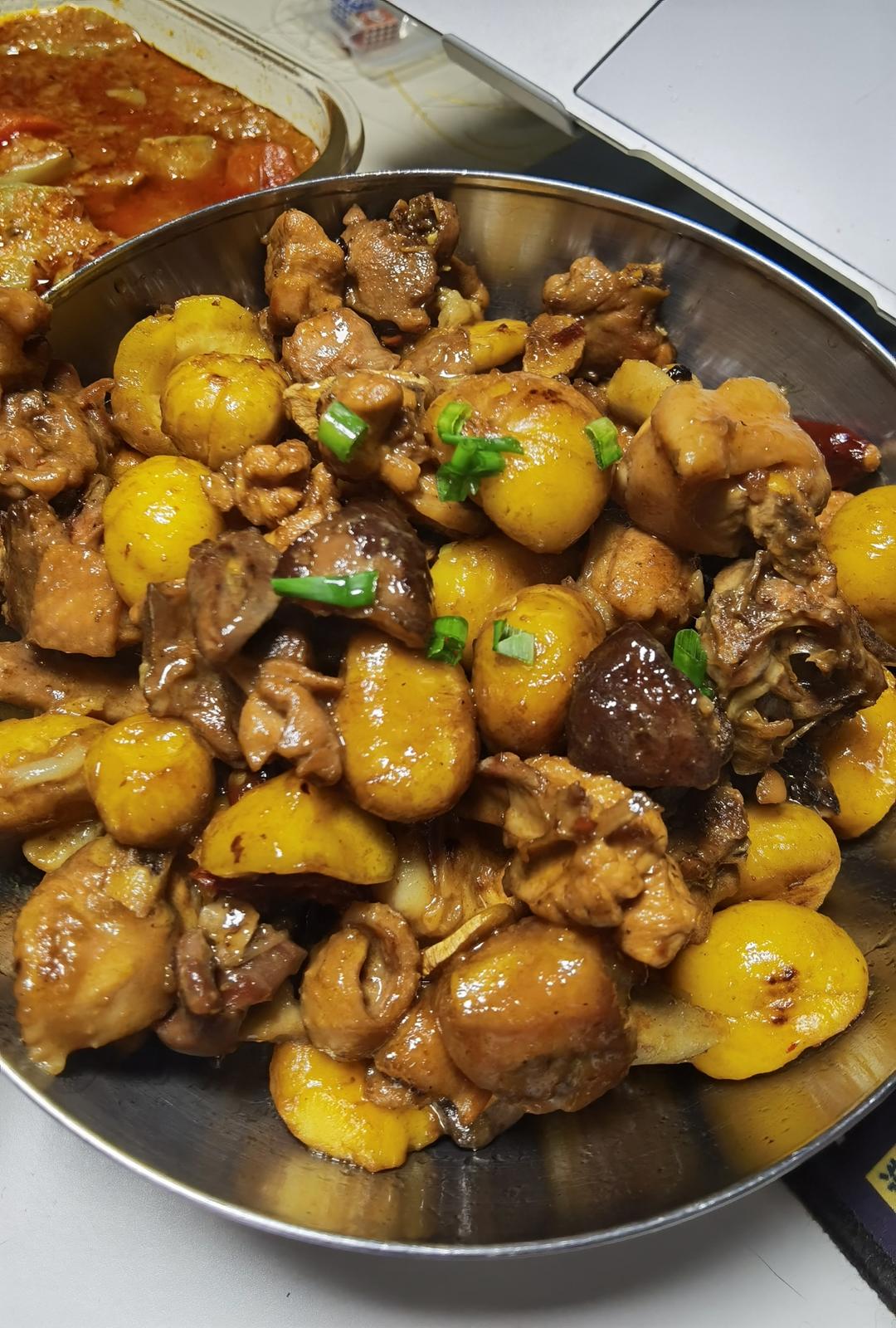 秋天里的美味【板栗烧鸡】含板栗不糊汤的小秘诀