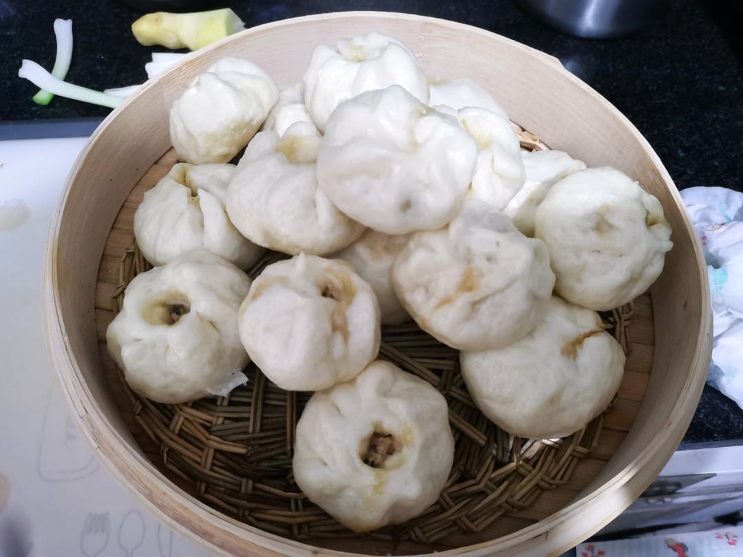通用包子皮做法/无泡打粉