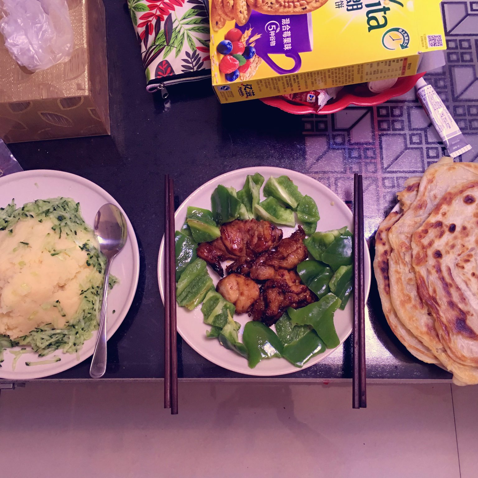 日式照烧鸡排饭
