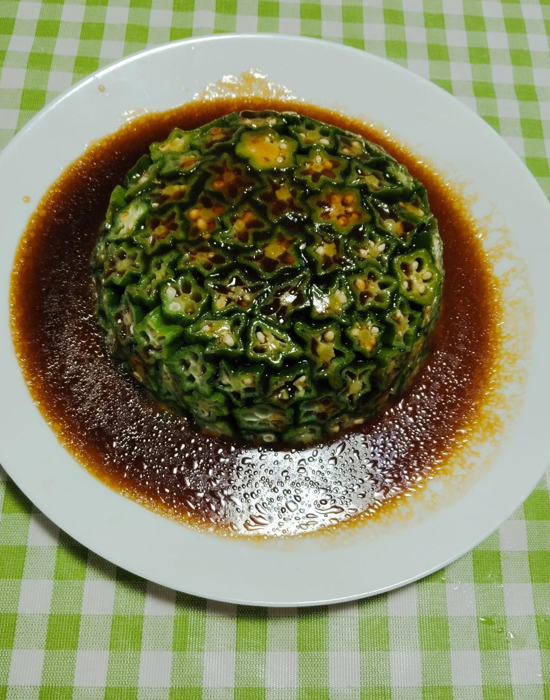 秋葵土豆泥