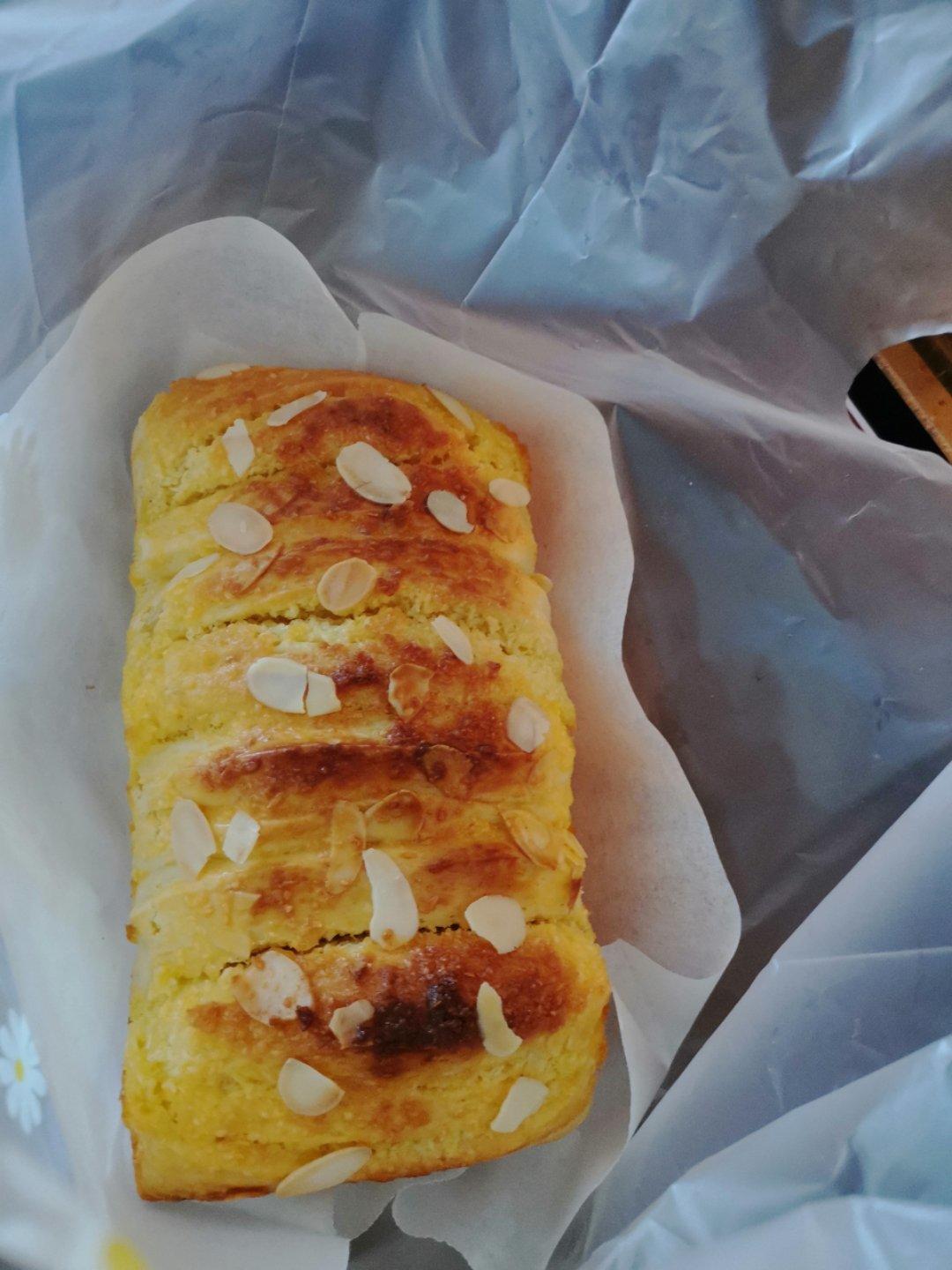 椰蓉吐司面包 Coconut Loaf