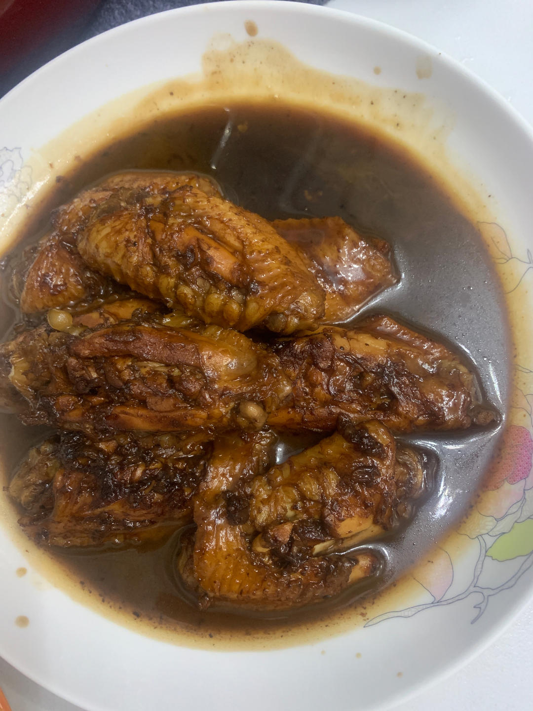 可乐鸡翅
