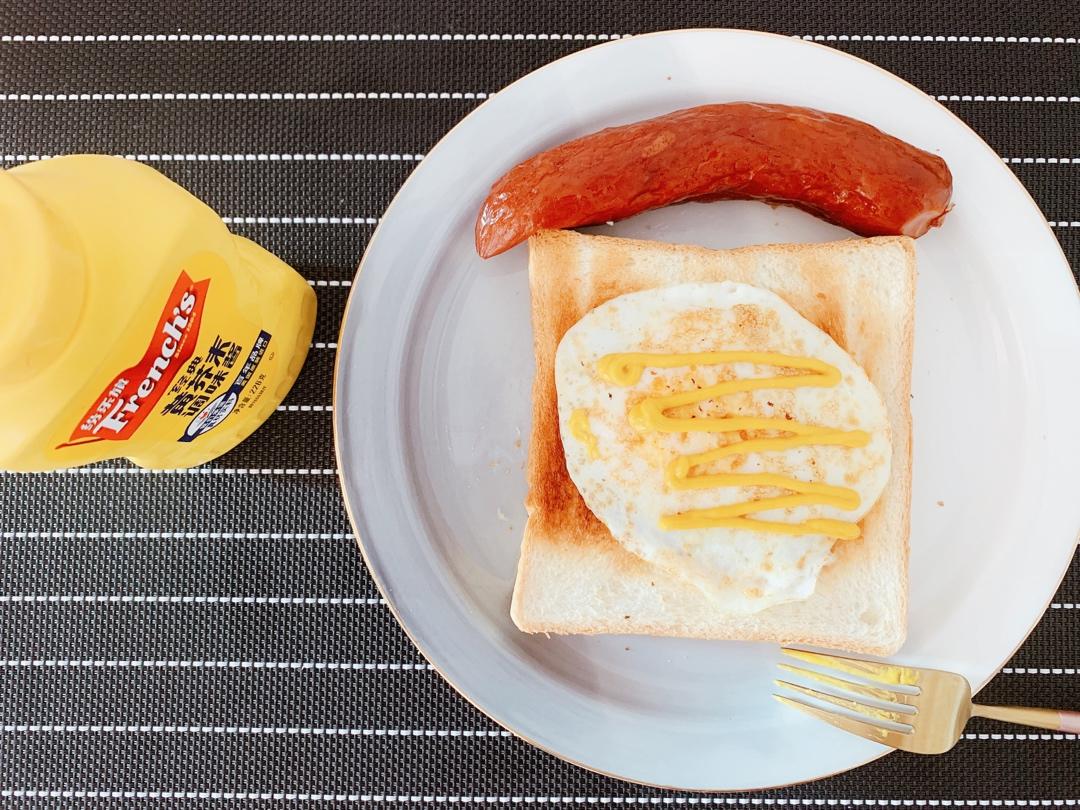 鸡蛋芝士烤吐司