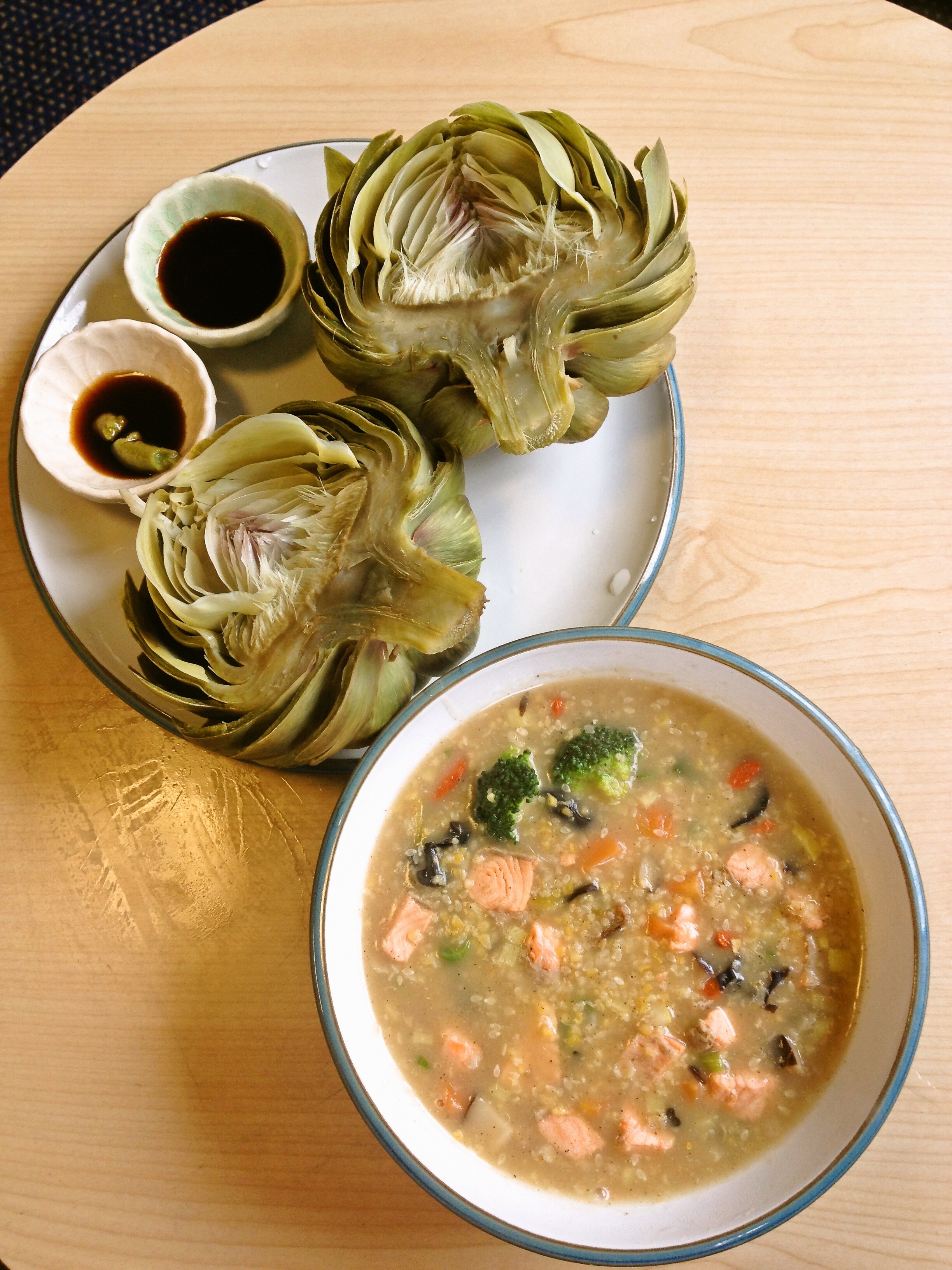 崭新的一天从早饭开始♥