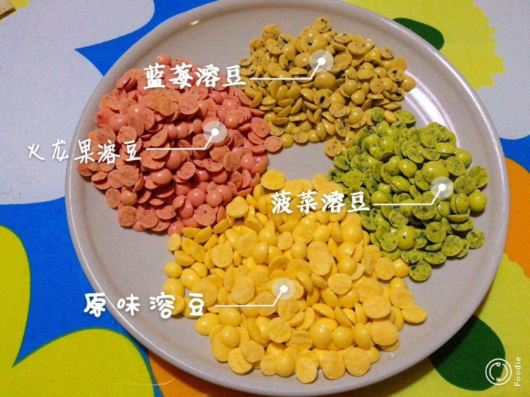 果蔬蛋黄溶豆（口感超好系列）