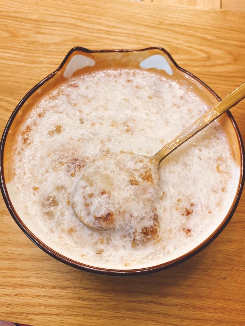 桃胶皂角米雪燕美颜羹
