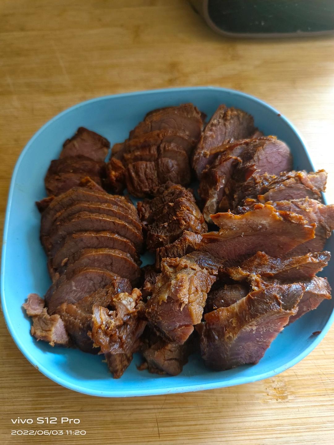 酱牛肉简单高压锅