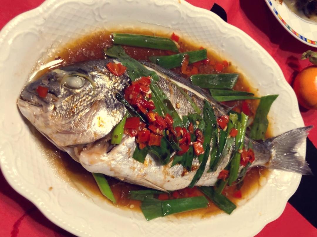 evawoo家有vw做的清蒸鲷鱼