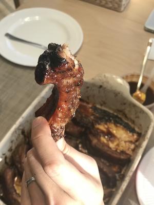 BBQ酱烤肋排 吮指美味 简易烤箱版的做法 步骤7