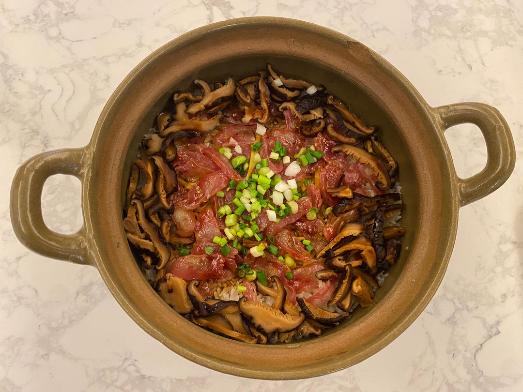 煲仔饭二十分钟快手零失败