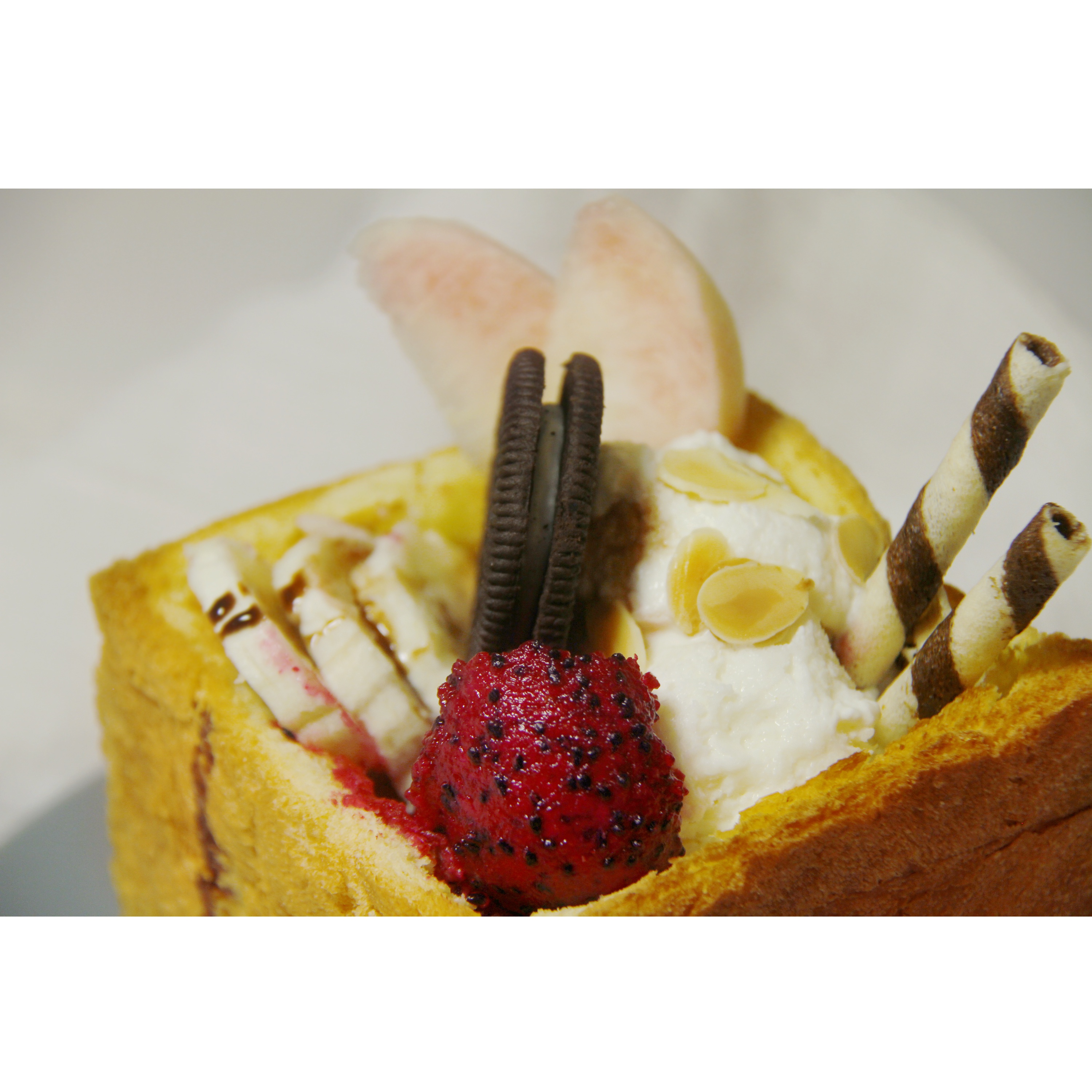 港式蜂蜜厚多士(浓郁版)