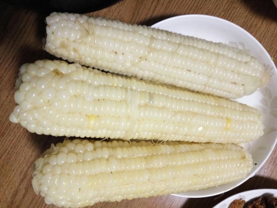 正确煮玉米的方法