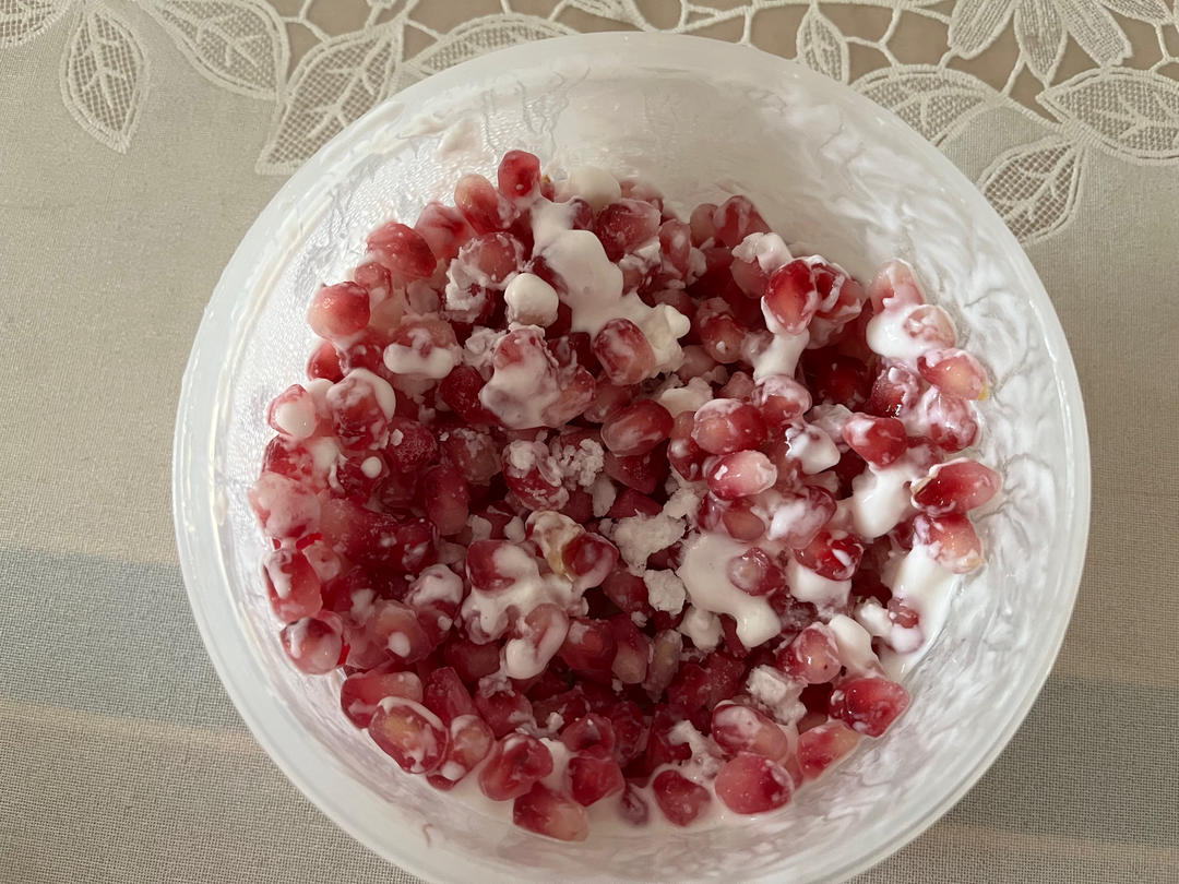 石榴的神仙吃法