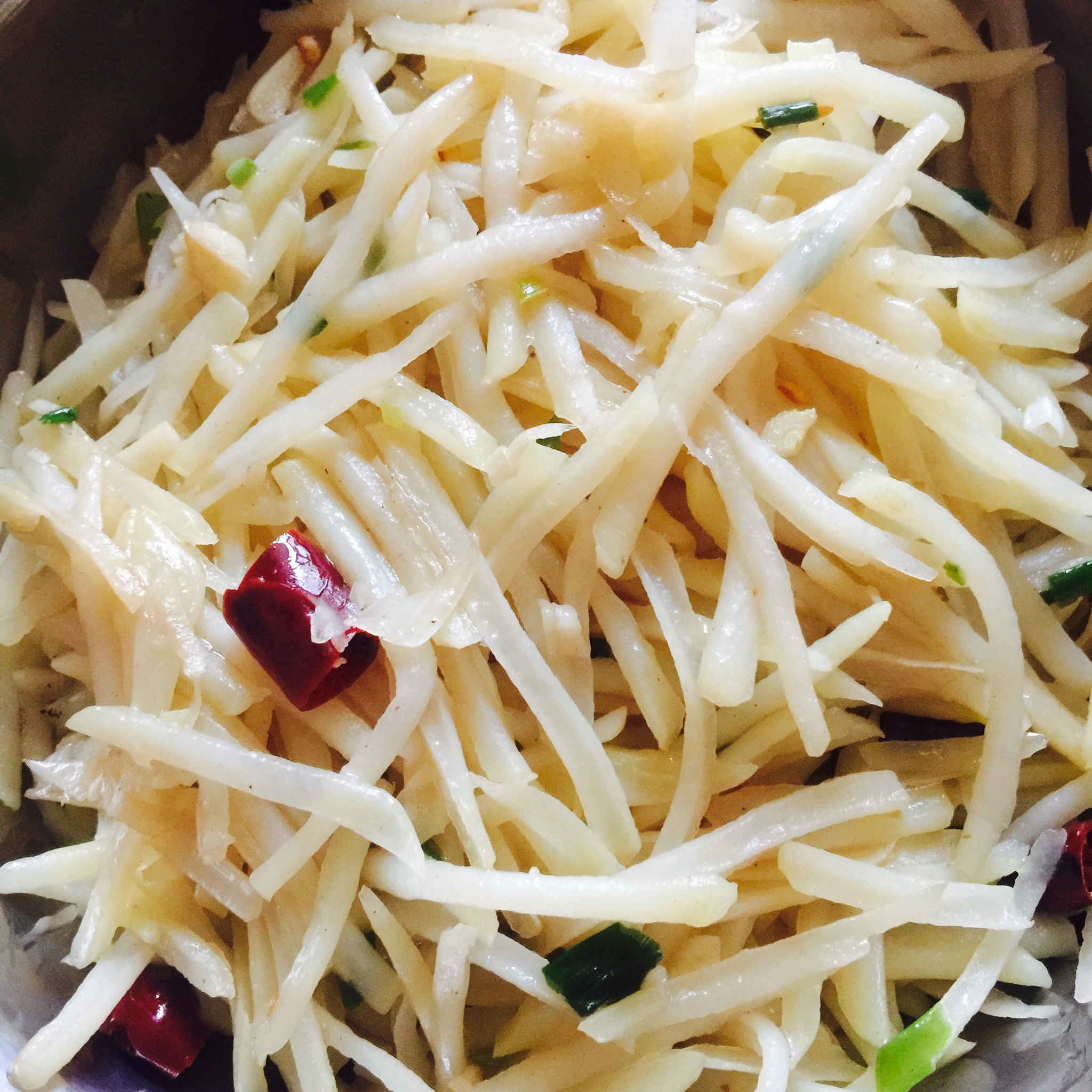 酸辣土豆丝