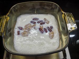 牛奶红枣燕麦粥（快手早餐）的做法 步骤3