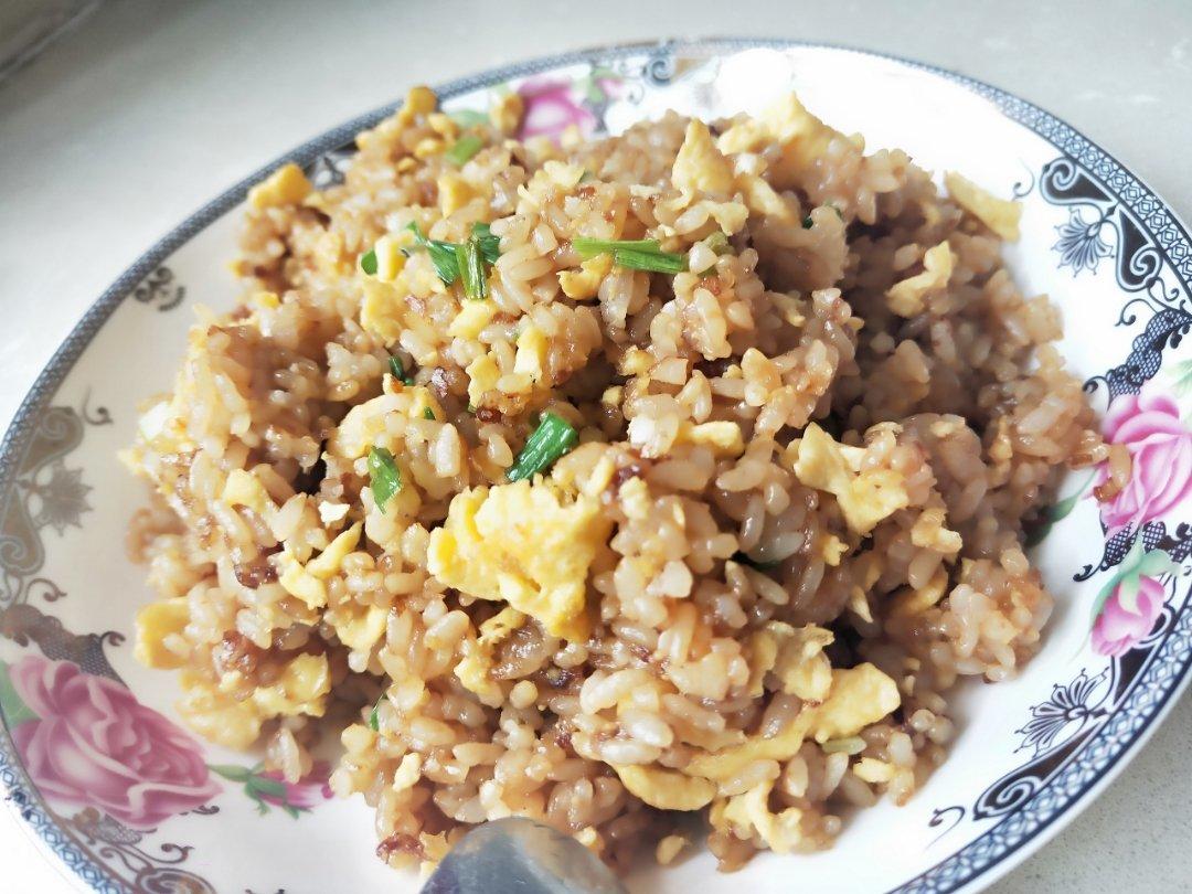 酱油炒饭(超级简单)