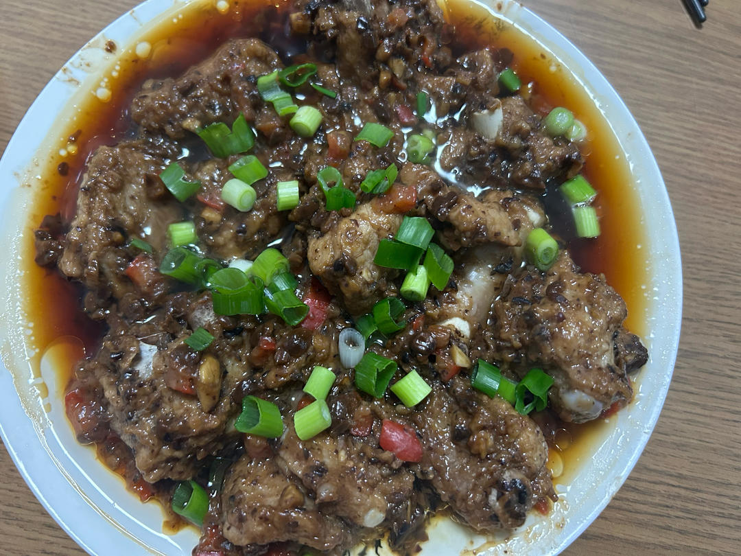 家常菜～豉汁蒸排骨