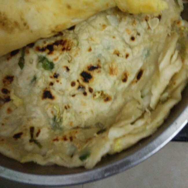 十分钟手抓饼