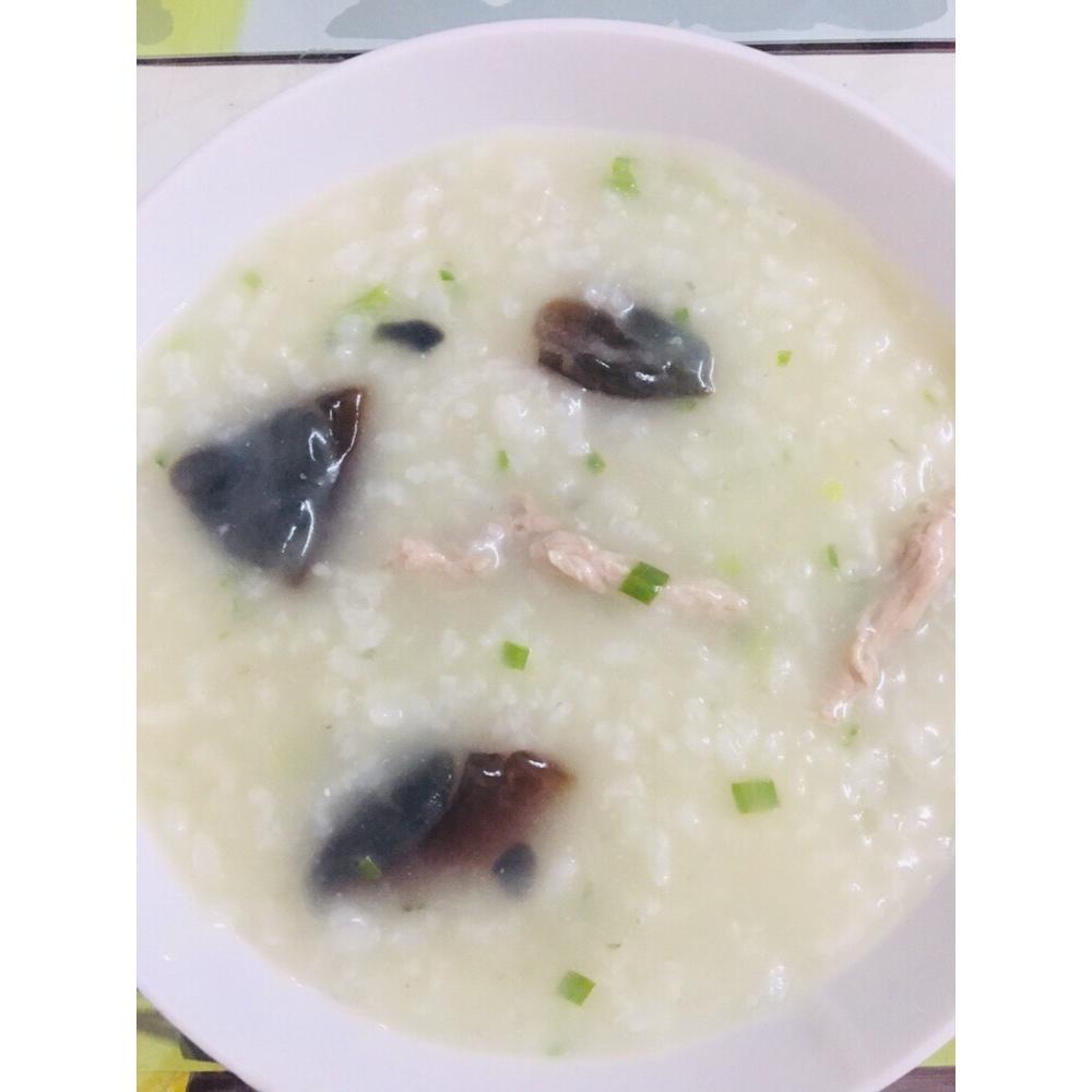皮蛋瘦肉粥