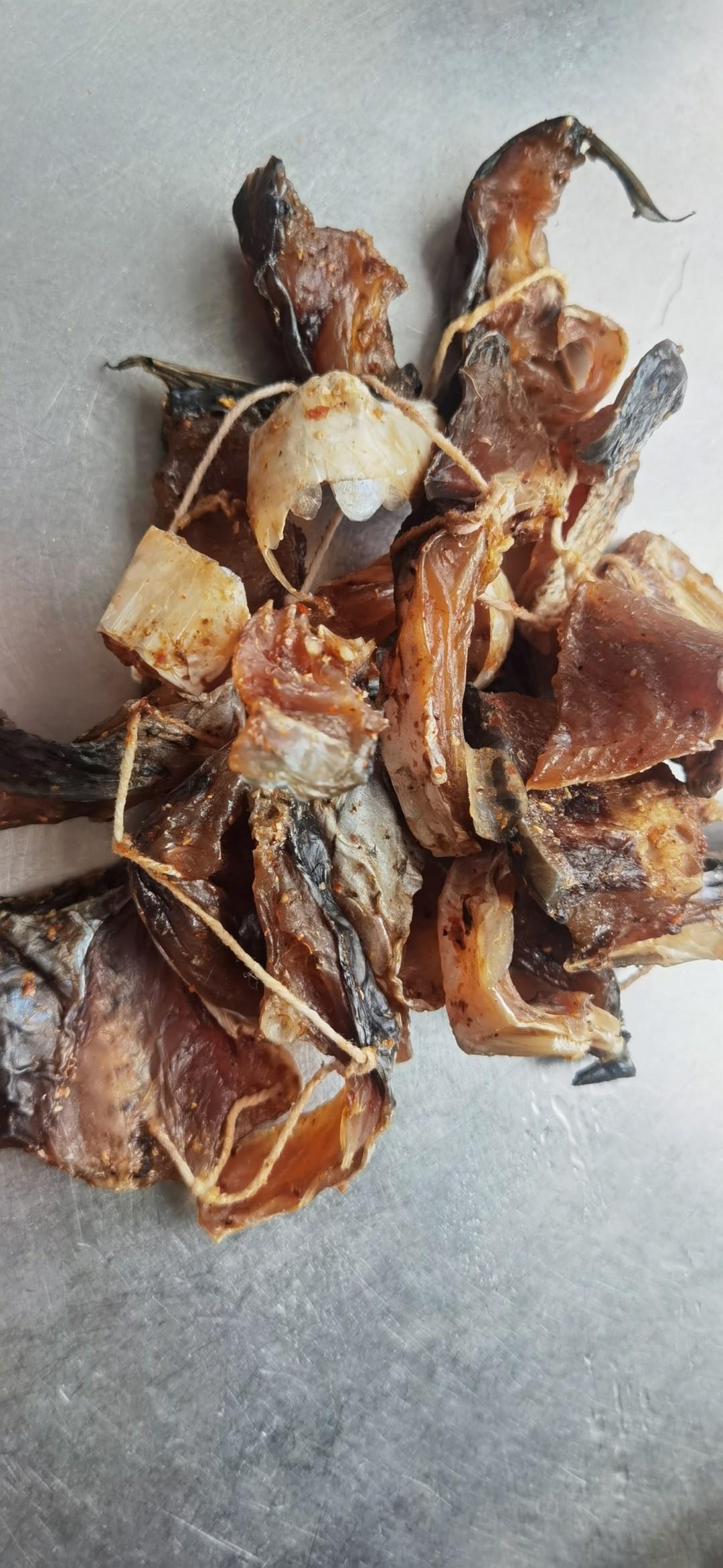 香辣煎风干鱼🐟的做法 步骤1