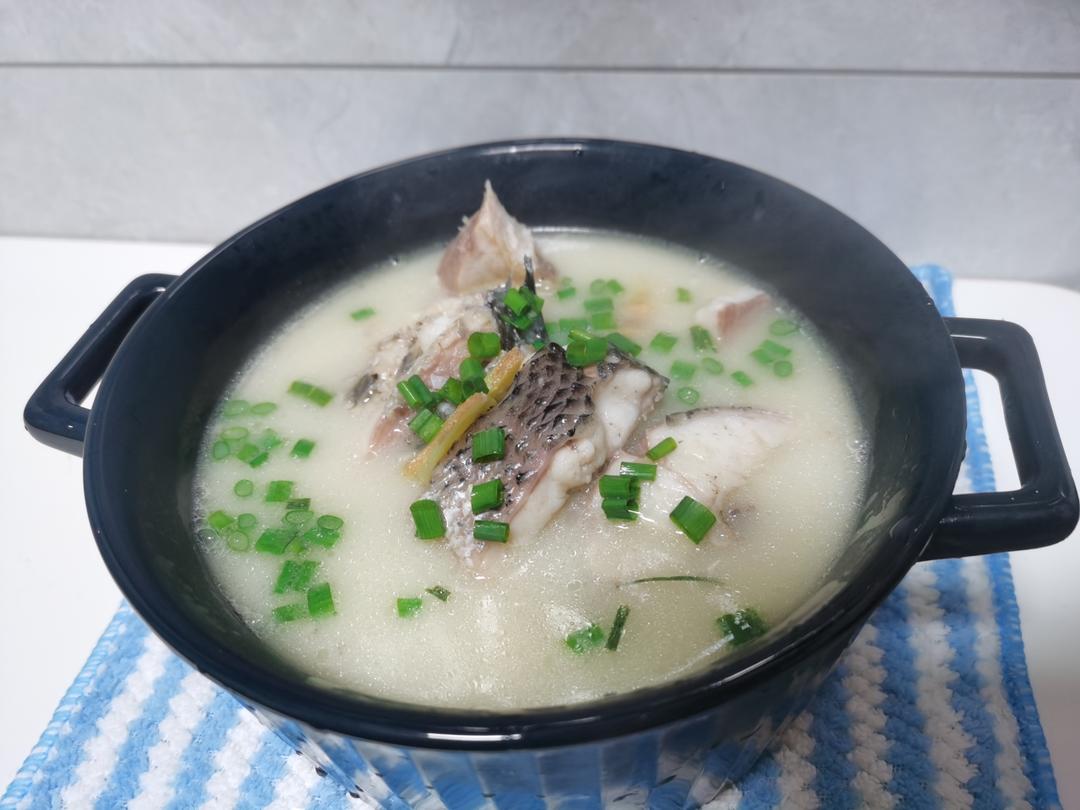 术后必备黑鱼汤