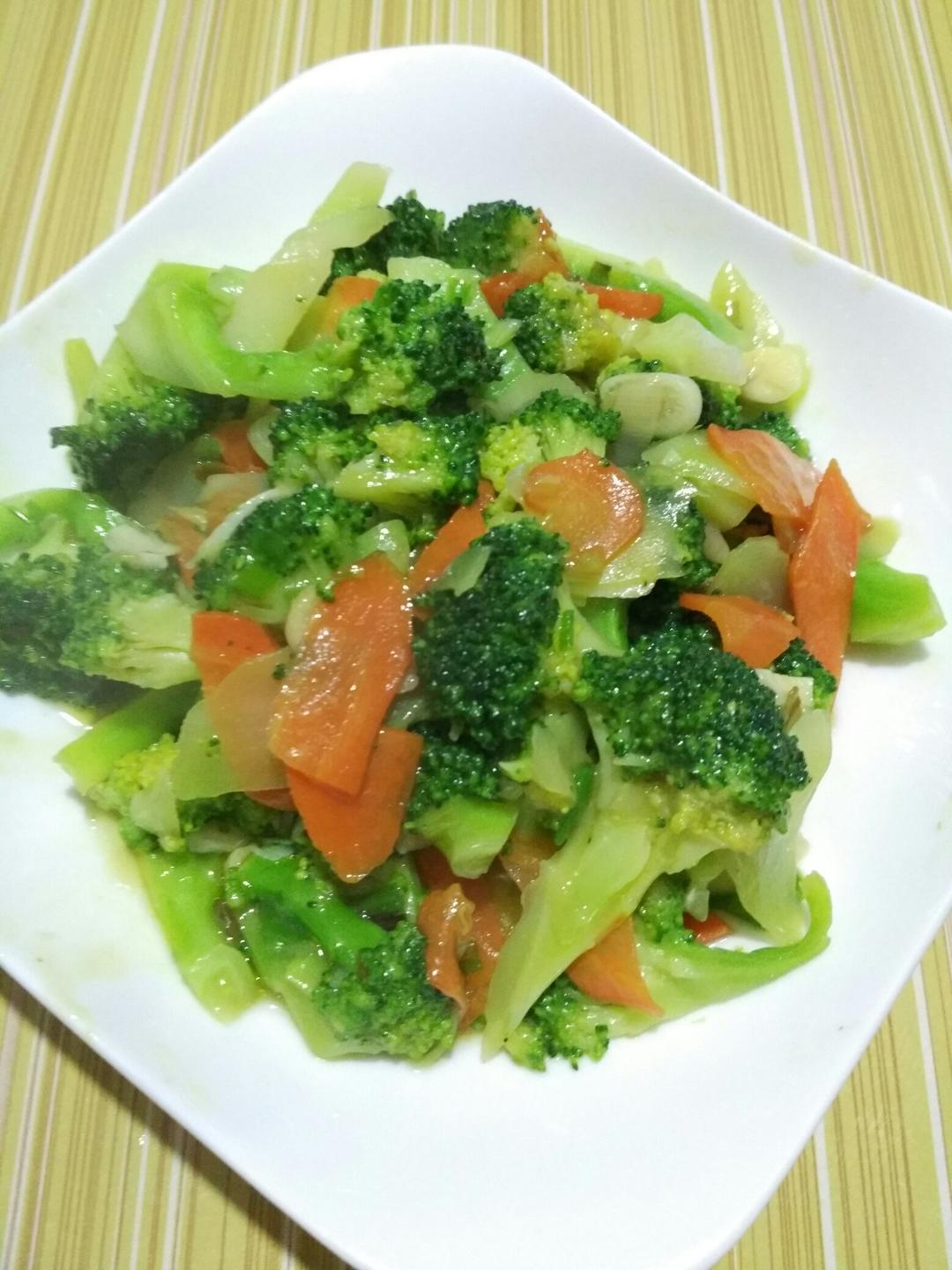 蚝油蒜蓉西兰花