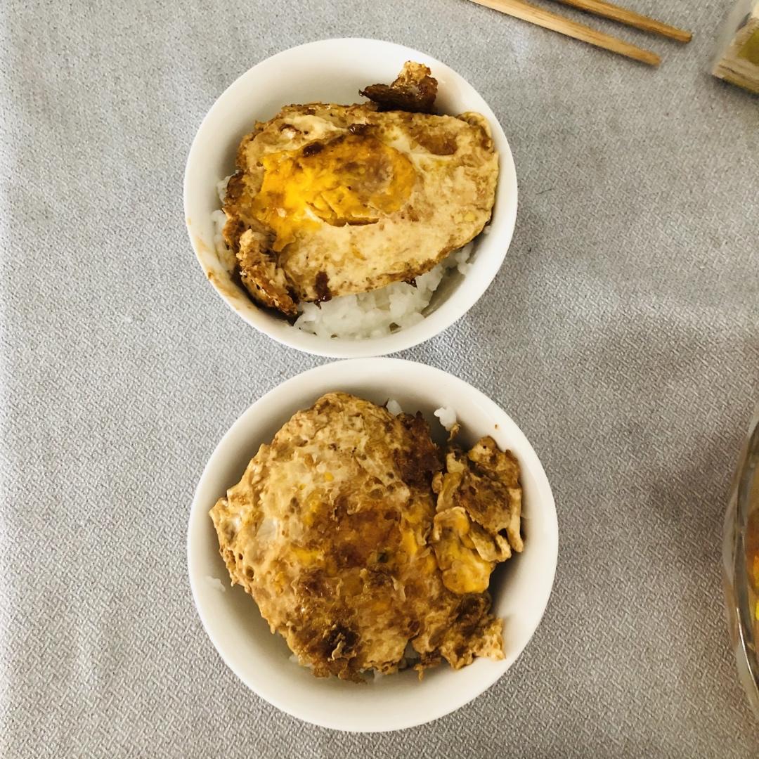 巨好吃的糖醋煎蛋🍳