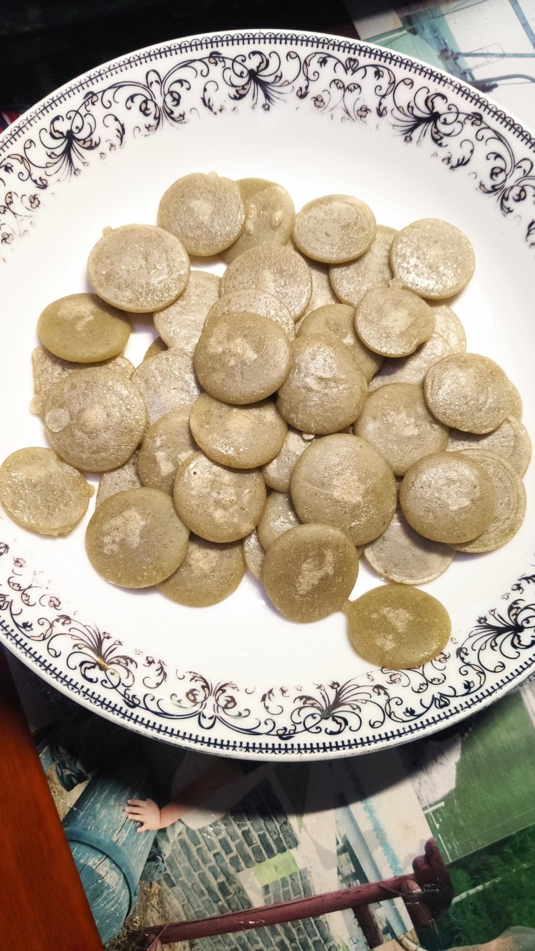 烫牛肉汤，绿豆圆必备淮南绿豆饼