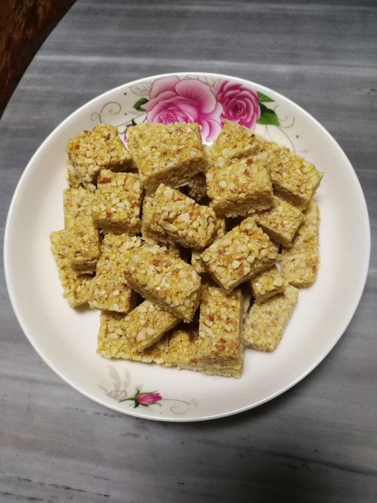 不加一滴水，花生酥！香酥脆口，春节糖果不用买