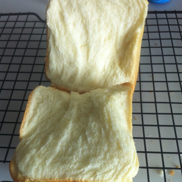 北海道牛奶吐司（24小时中种冷藏法）