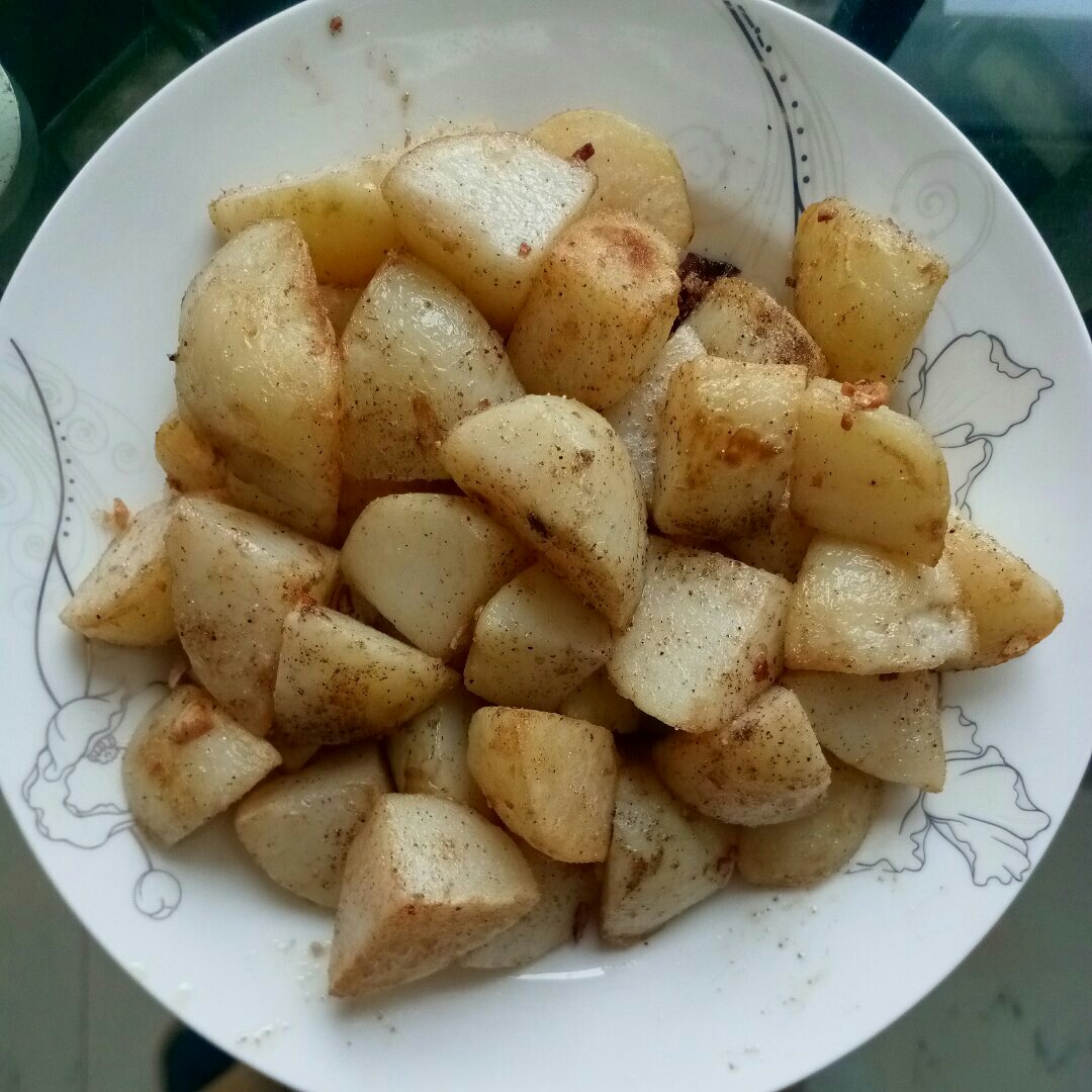 蒜香马铃薯