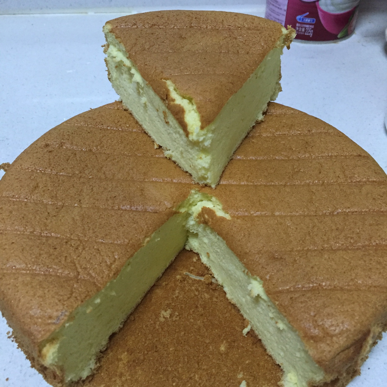 8寸戚风蛋糕（改良君之配方）#皮黑森林#