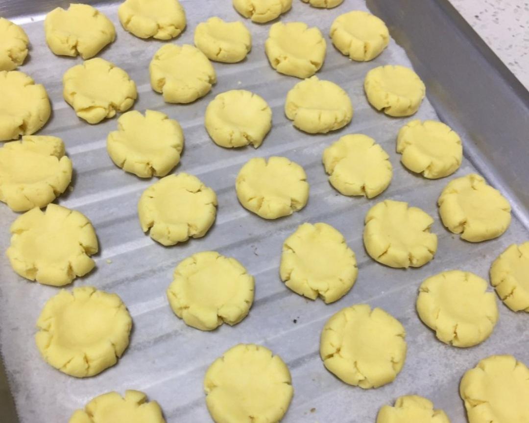 可爱的玛格丽特小饼干